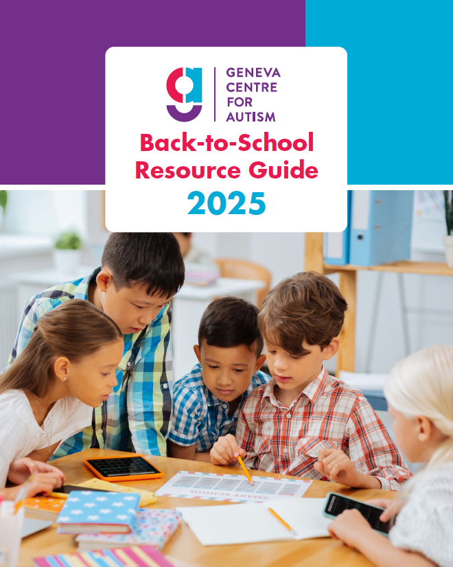 Back to School Guide Cover Page