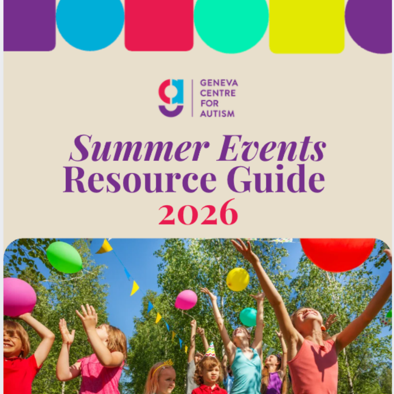 Summer Events Resource Guide 2026 