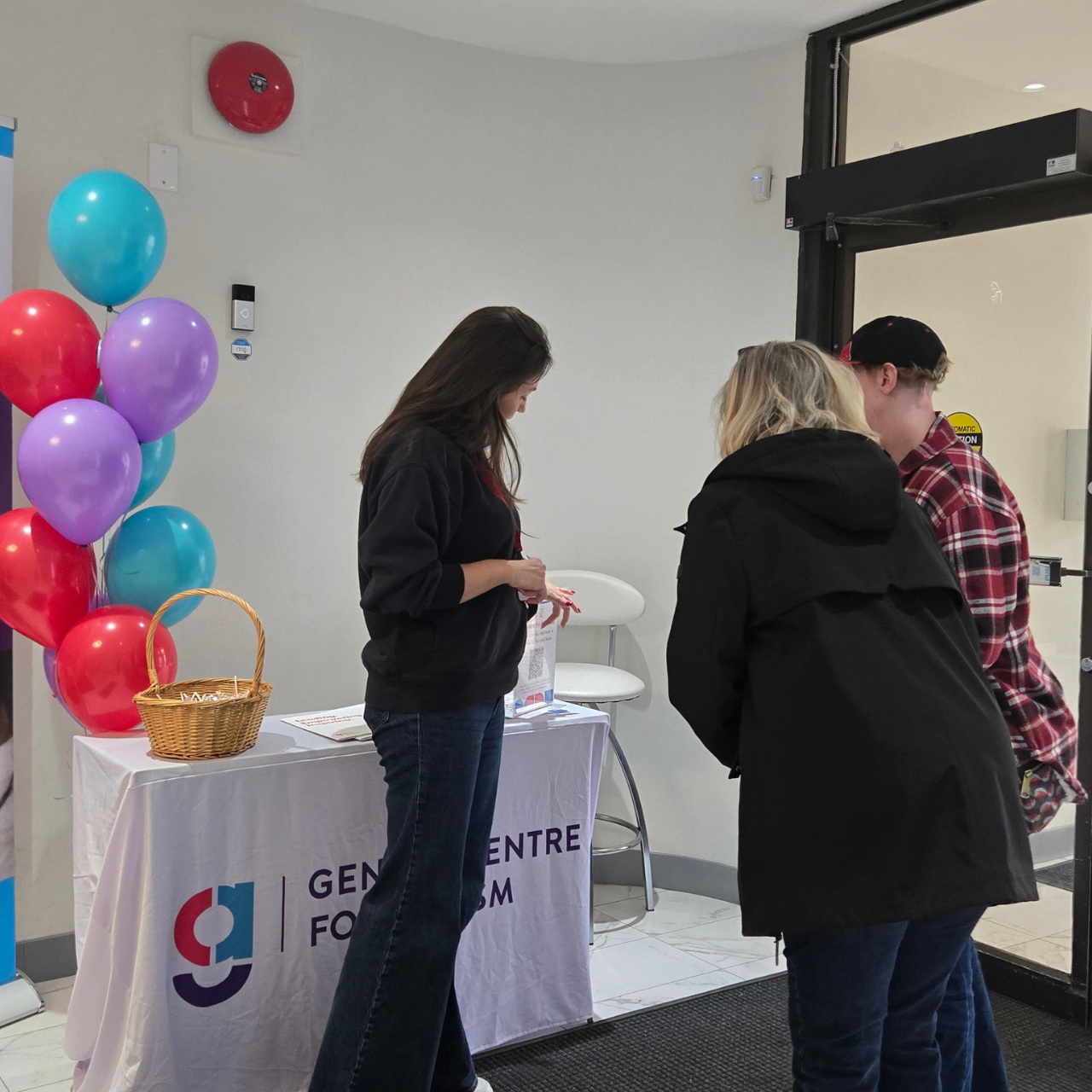 Open House Welcoming Visitors 