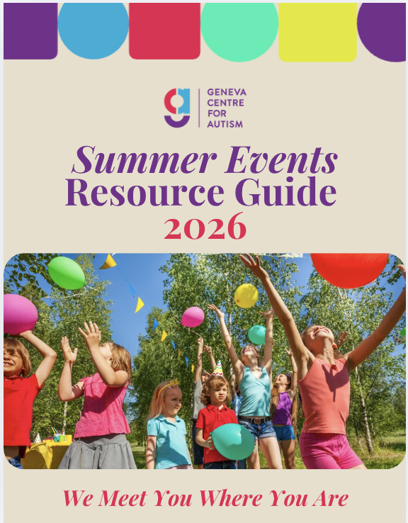 Summer Events Resource Guide Cover
