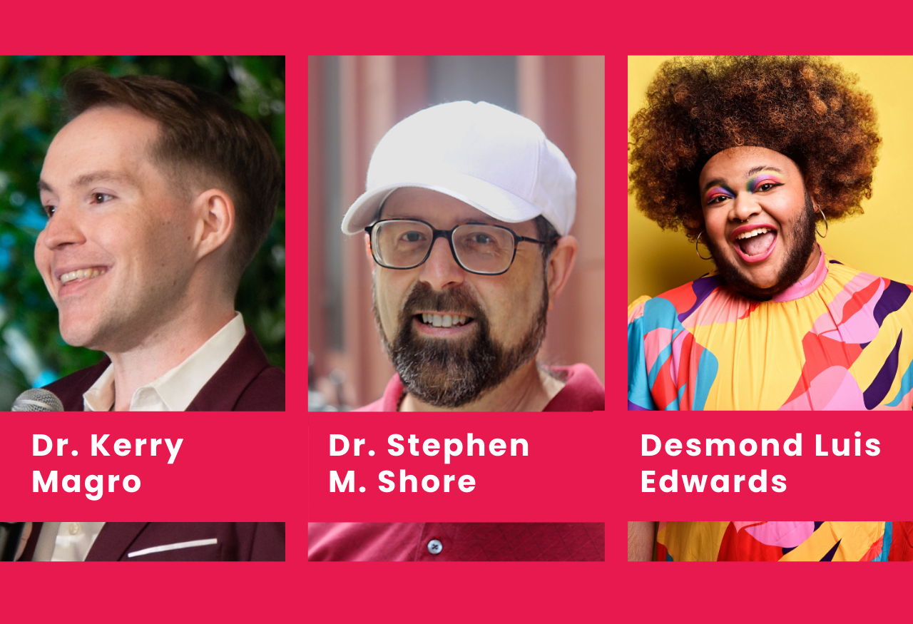 Three speakers for the webinar